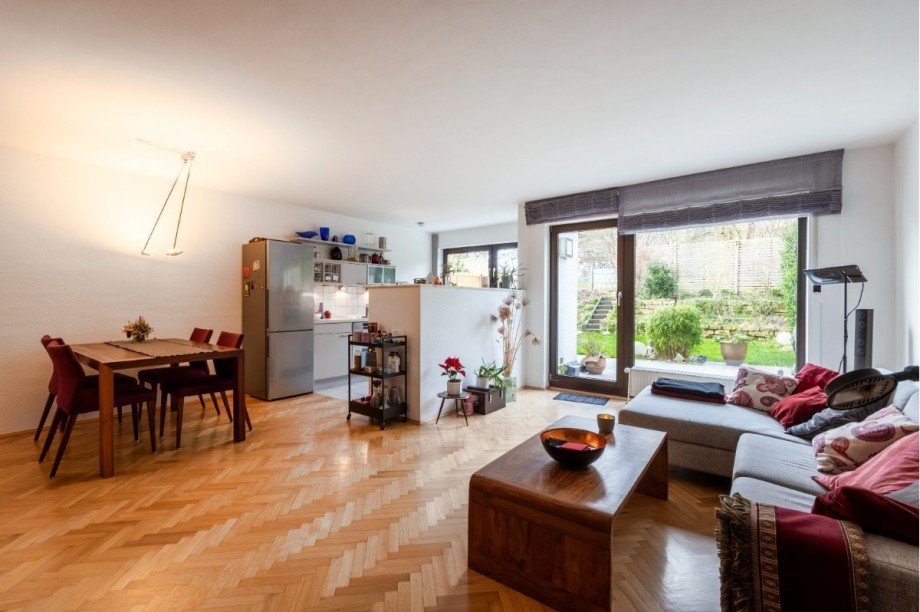 Wohnzimmer Erdgeschosswohnung M�lheim