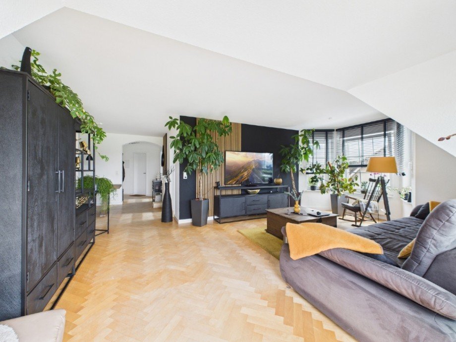Wohnzimmer Maisonettewohnung Sprockh�vel