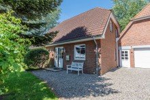Hausansicht Attraktives Einfamilienhaus in unmittelbarer N�he zur Nordsee und der sch�nen Insel Sylt