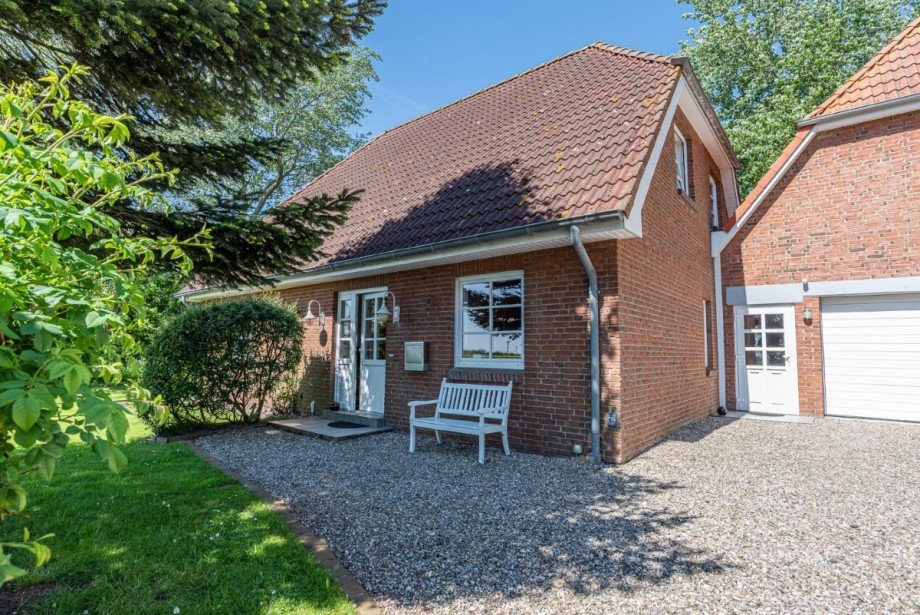 Hausansicht Einfamilienhaus Emmesb�ll-Horsb�ll