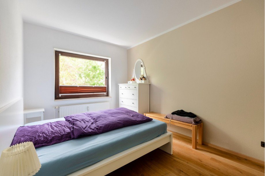 Schlafzimmer Penthousewohnung Gevelsberg