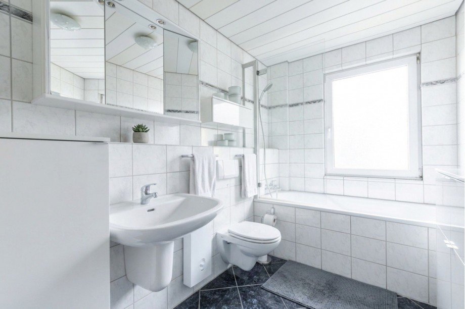 Badezimmer Dachgeschosswohnung Wuppertal