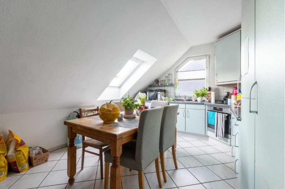 K�che Dachgeschosswohnung Wuppertal