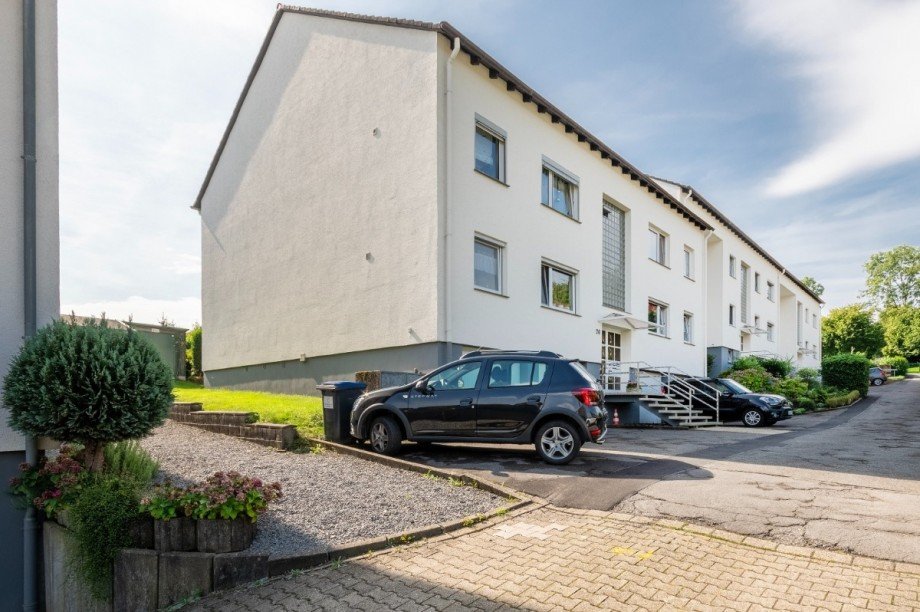 Au�enansicht Etagenwohnung Gevelsberg