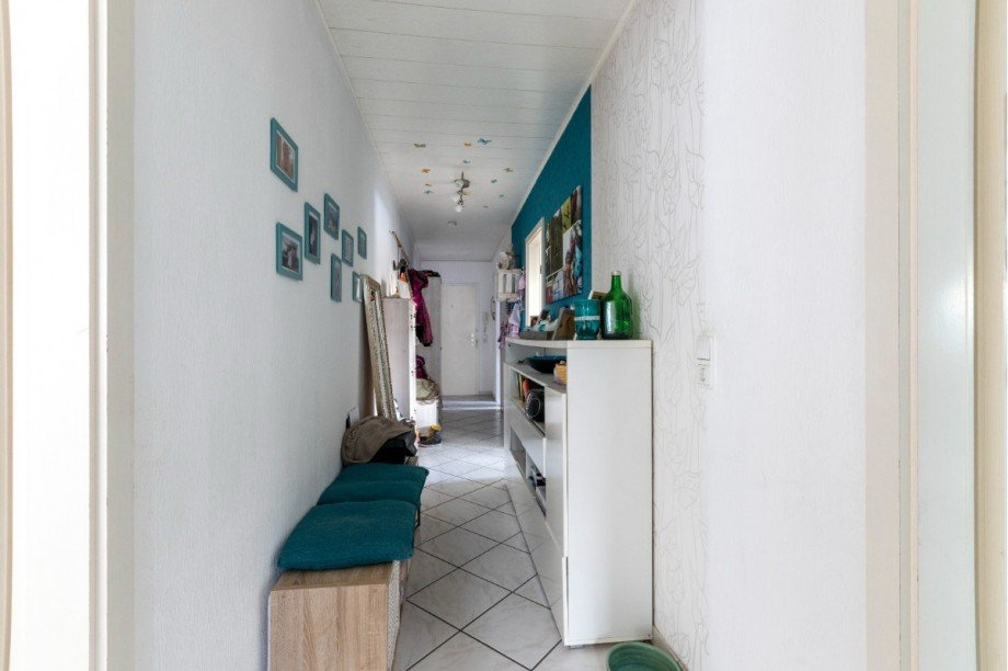 Diele Dachgeschosswohnung Wuppertal