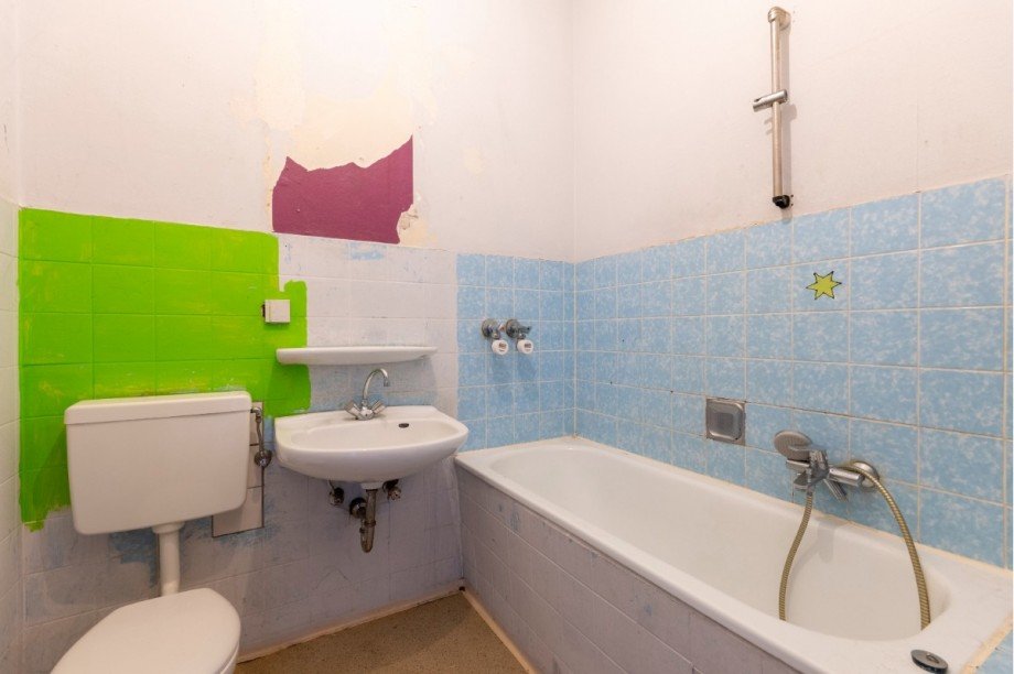 Badezimmer Etagenwohnung Hattingen