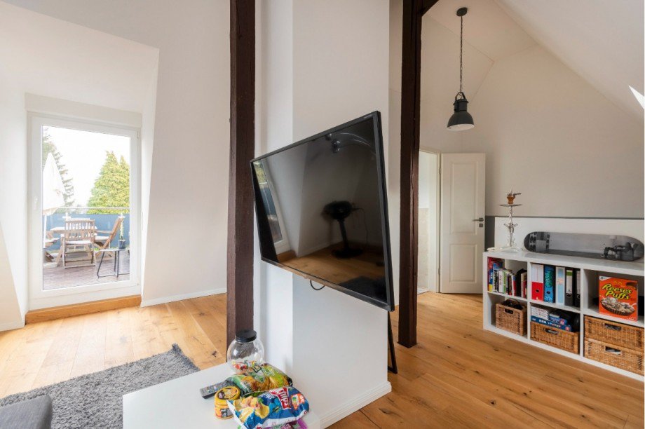 Dachstudio Doppelhaush�lfte Bochum