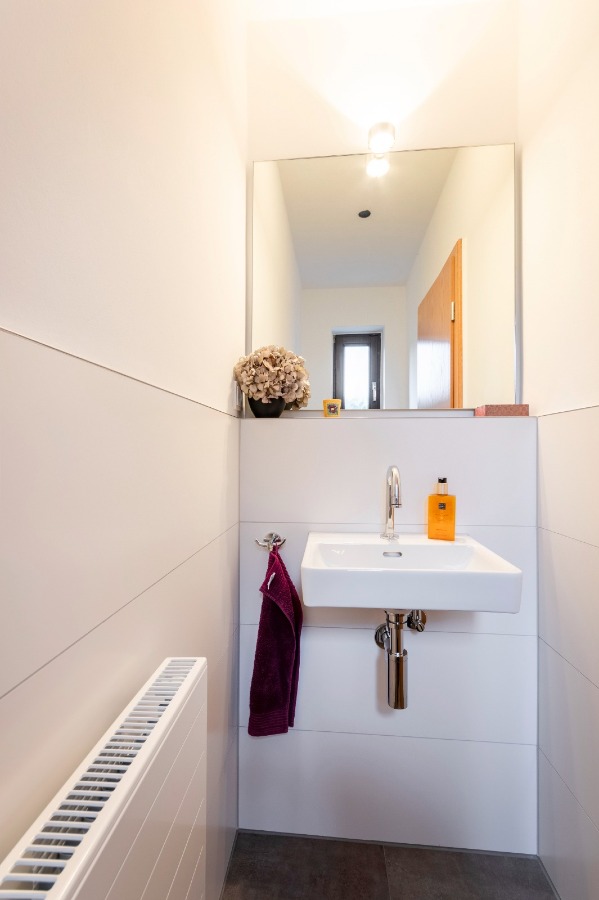 G�ste-WC Erdgeschosswohnung M�lheim
