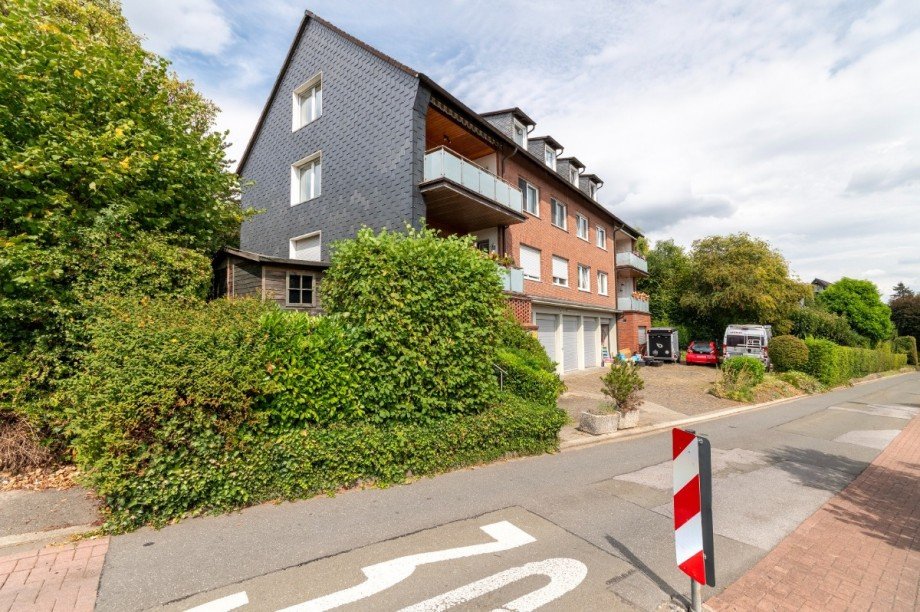 Hausansicht Etagenwohnung Sprockh�vel
