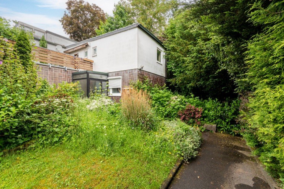 Au�enansicht Bungalow Remscheid