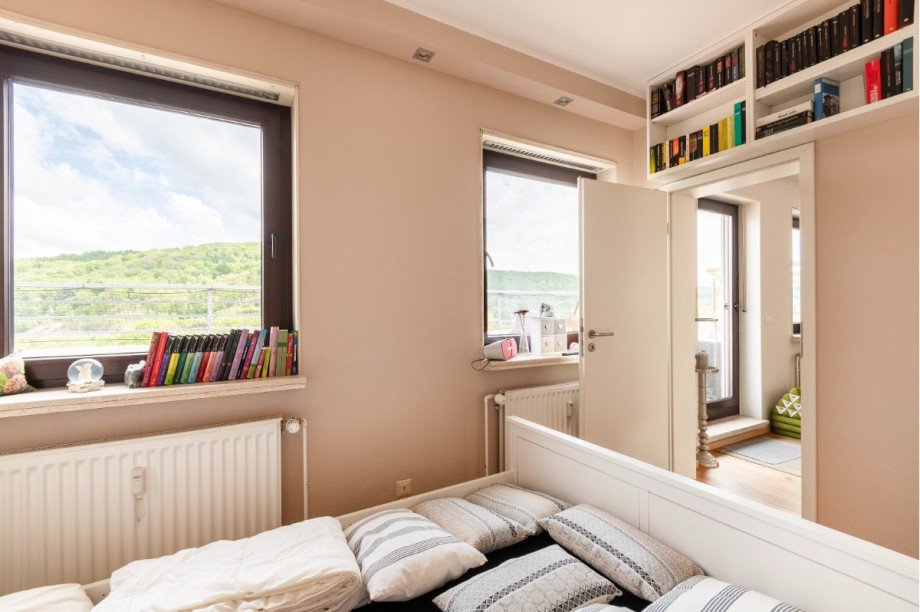 Arbeitszimmer Penthousewohnung Gevelsberg
