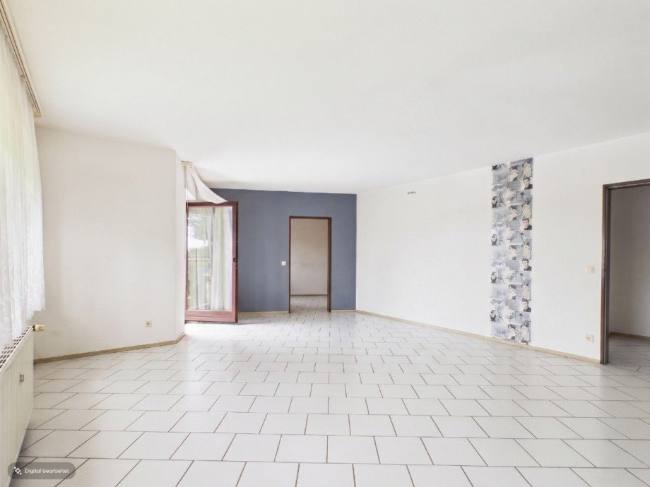 Wohnzimmer Maisonettewohnung M�nchengladbach