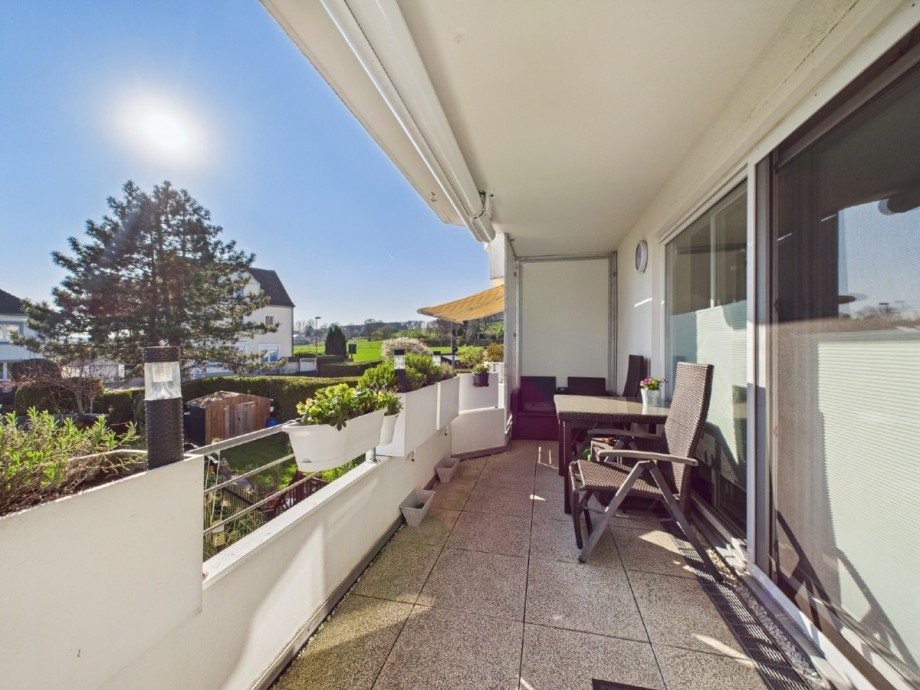 Balkon Etagenwohnung Sprockh�vel