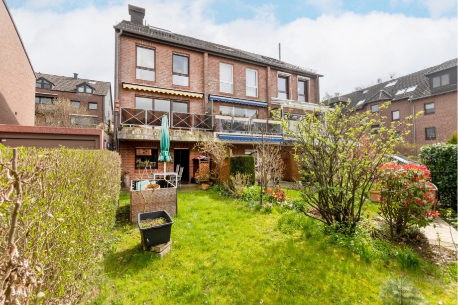 Au�enansicht Reihenendhaus Wuppertal