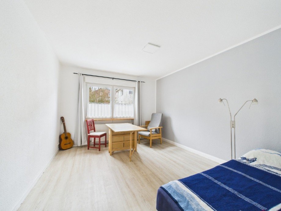 Schlafzimmer EG Mehrfamilienhaus Wuppertal