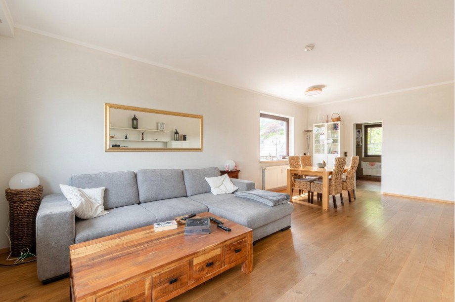 Wohnzimmer Penthousewohnung Gevelsberg