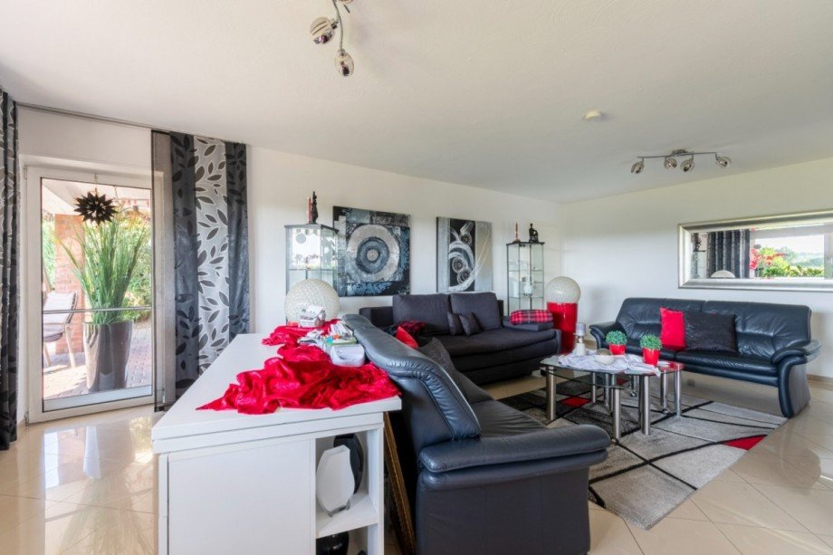 Wohnzimmer Erdgeschosswohnung Sprockh�vel