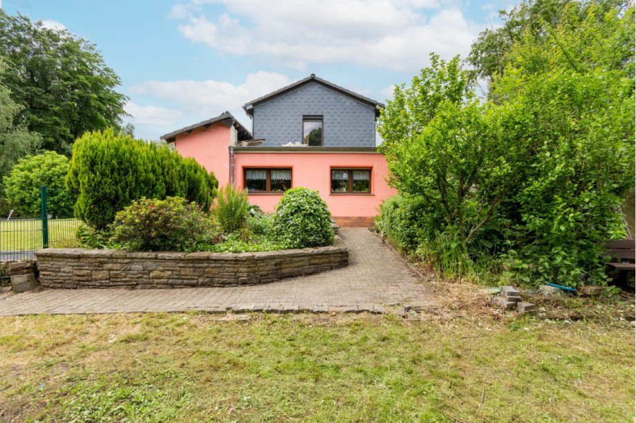 Hausansicht Einfamilienhaus Witten