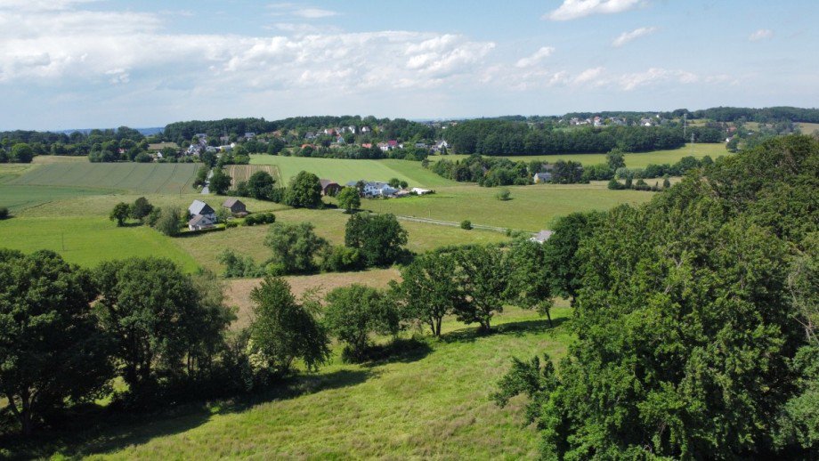 Luftbild Einfamilienhaus Witten