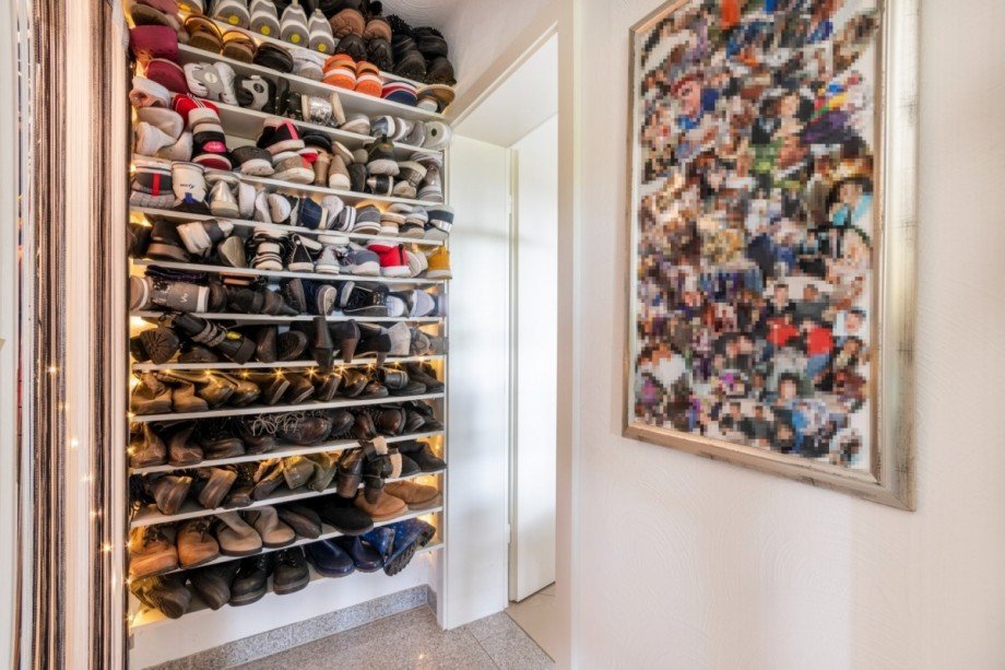 Schuhregal Erdgeschosswohnung Sprockh�vel