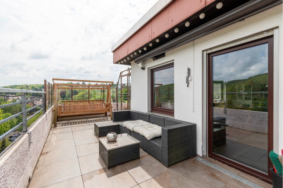 Dachterrasse Penthousewohnung Gevelsberg