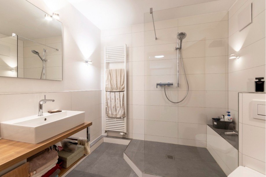 Badezimmer Erdgeschosswohnung M�lheim