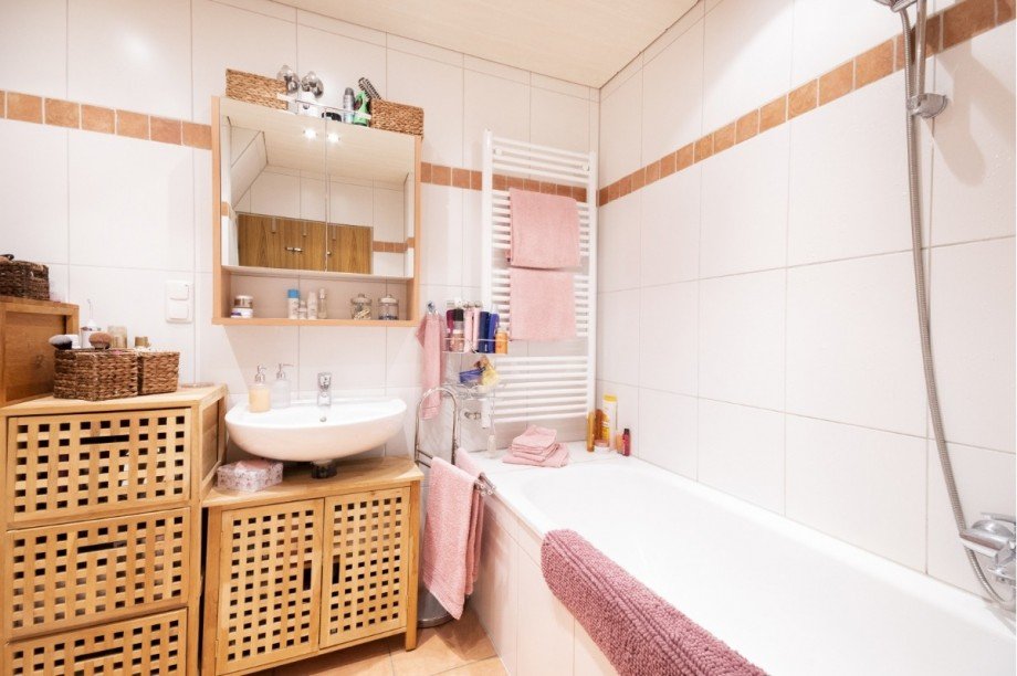 Badezimmer Dachgeschosswohnung Hattingen