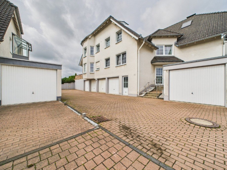 Hausansicht Maisonettewohnung Sprockh�vel