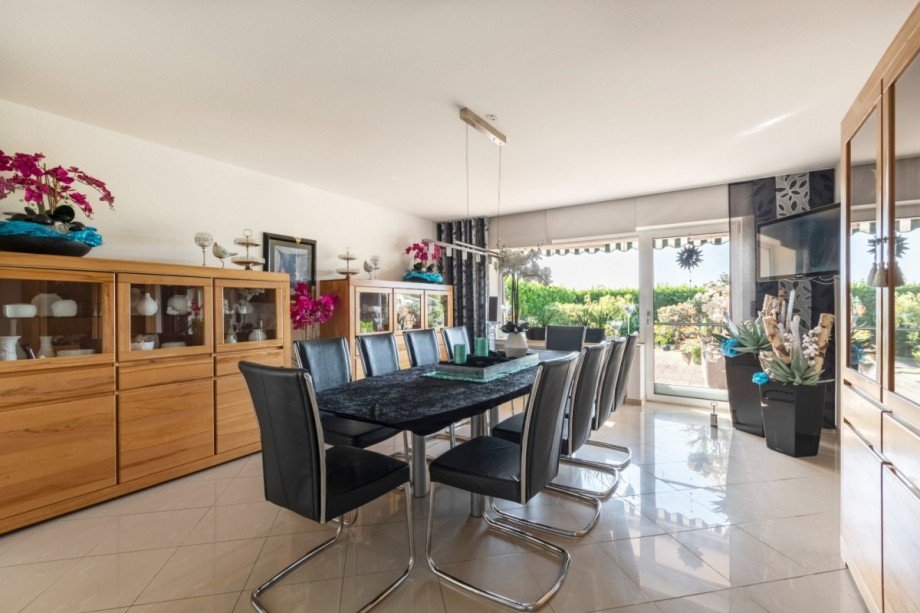 Esszimmer Erdgeschosswohnung Sprockh�vel