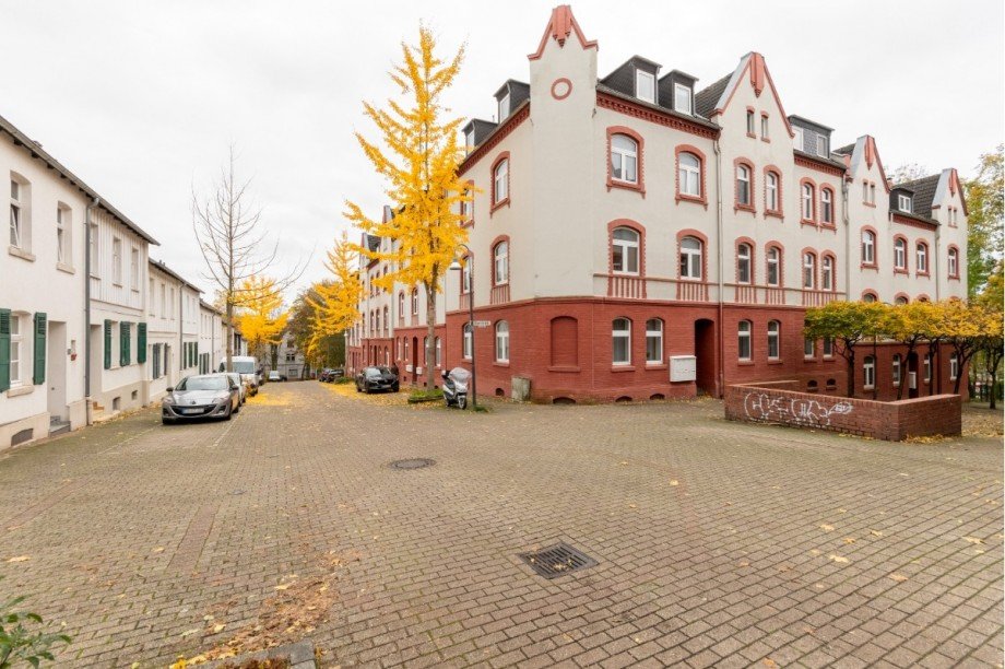 Historische Arbeitersiedlung Etagenwohnung Hattingen