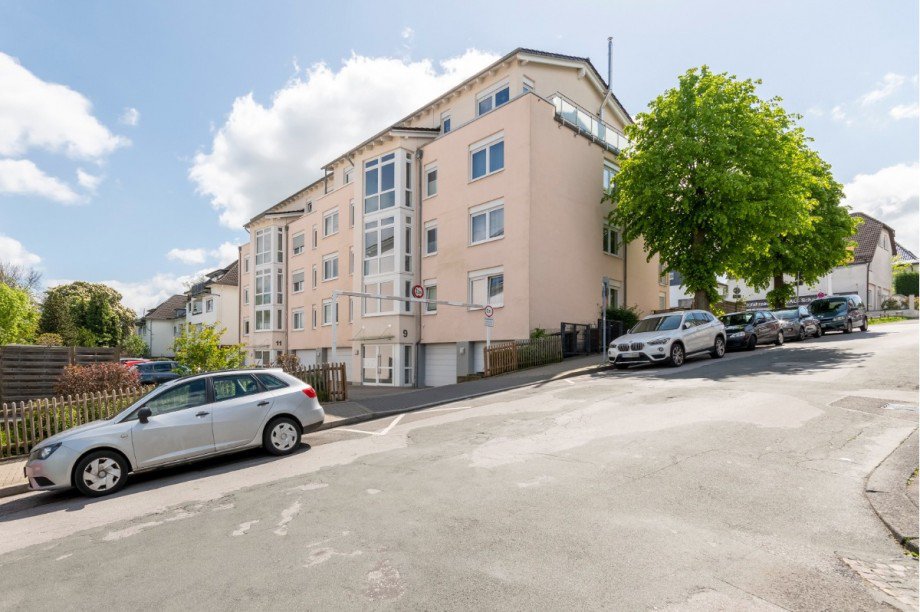 Au�enansicht Etagenwohnung Gevelsberg