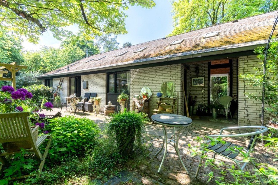 Hausansicht Bungalow Sprockh�vel