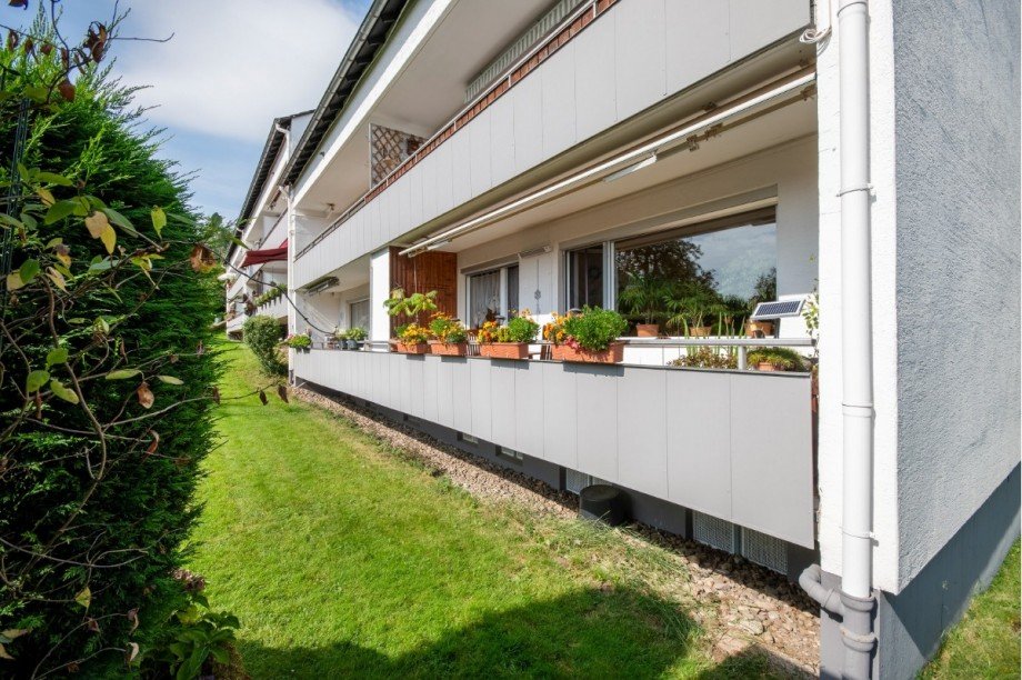 Au�enansicht Etagenwohnung Gevelsberg