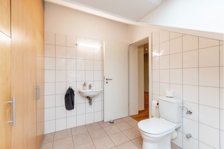 G�ste-WC Maisonettewohnung Witten