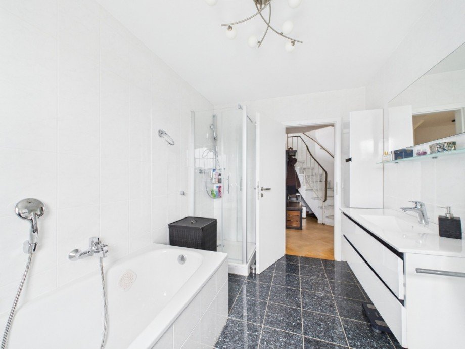 Badezimmer Maisonettewohnung Sprockh�vel