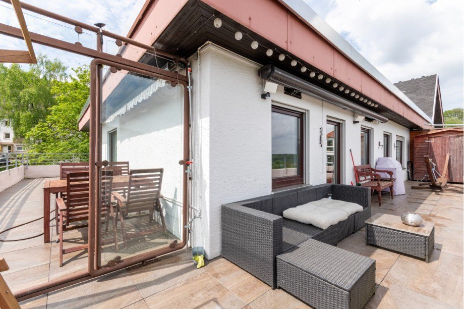 Dachterrasse Penthousewohnung Gevelsberg