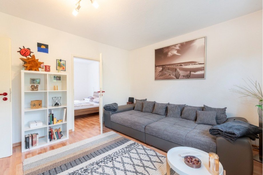 Wohnzimmer EG Mehrfamilienhaus Sprockh�vel
