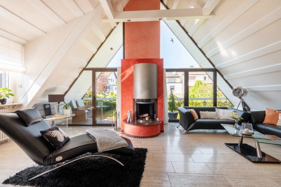 Wohnzimmer Einfamilienhaus Sprockh�vel