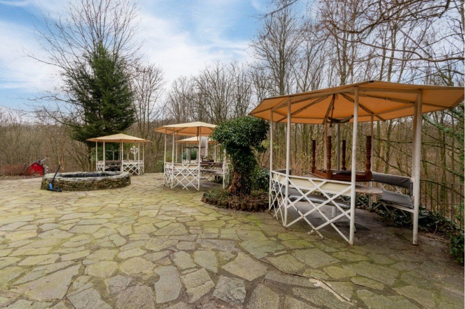 Biergarten Mehrfamilienhaus Essen