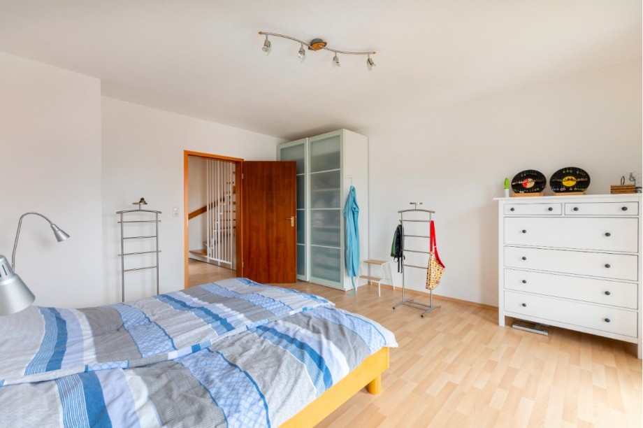 Schlafzimmer Reihenendhaus Wuppertal