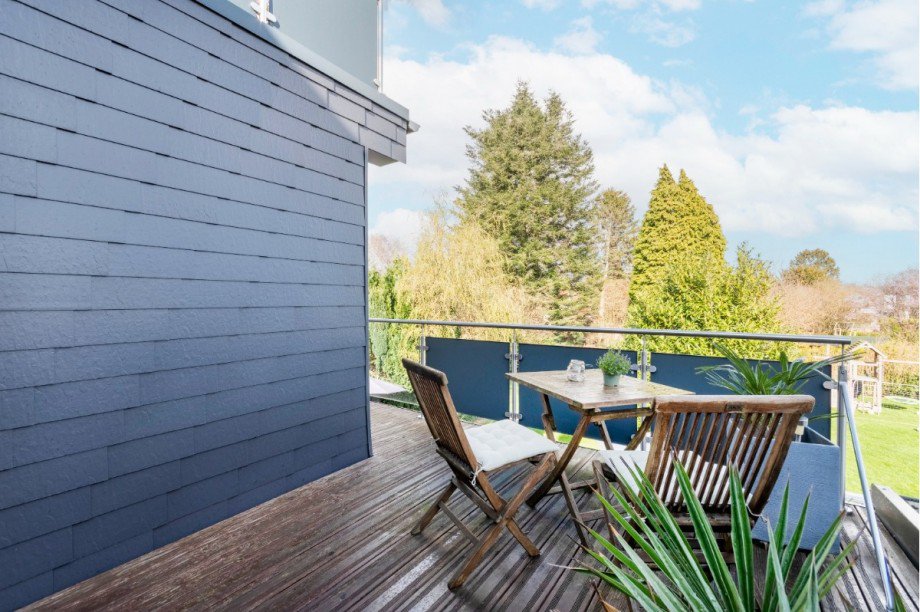 Balkon OG Doppelhaush�lfte Bochum