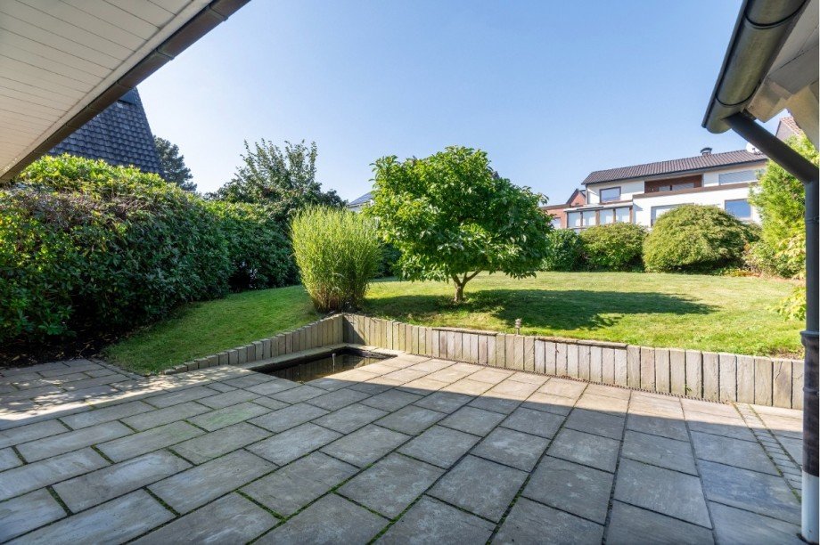 Garten Einfamilienhaus Sprockh�vel