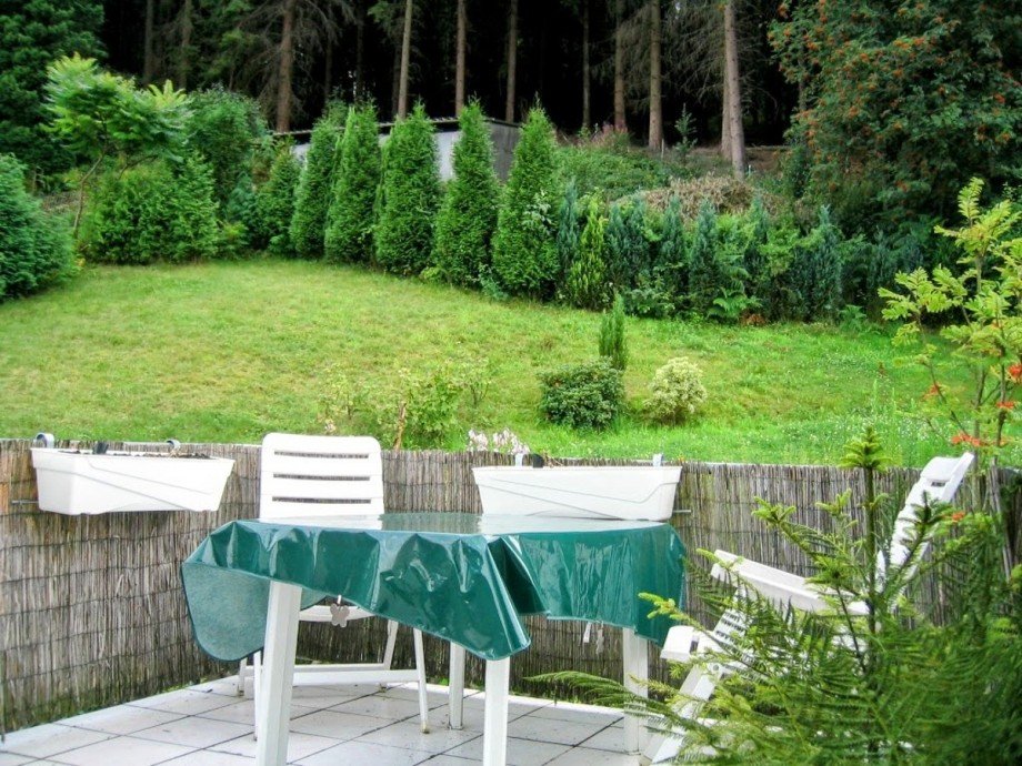 Terrasse Dachgeschosswohnung Wuppertal