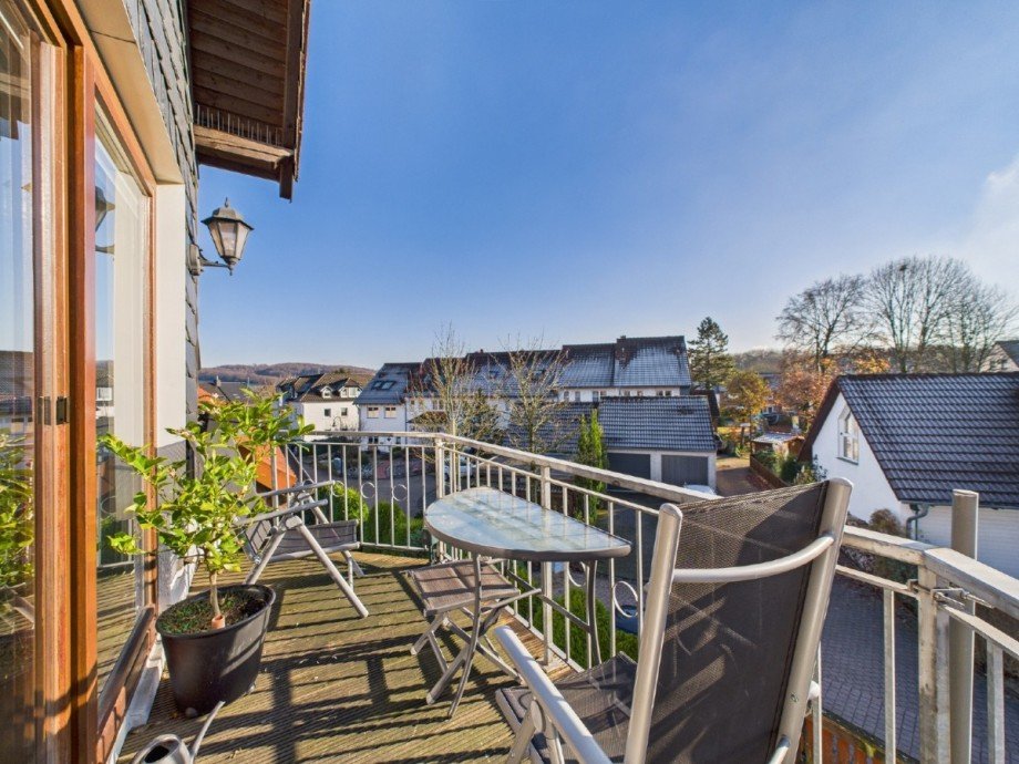 Balkon I Dachgeschosswohnung Sprockh�vel