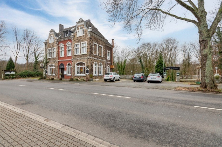 Hausansicht Mehrfamilienhaus Essen