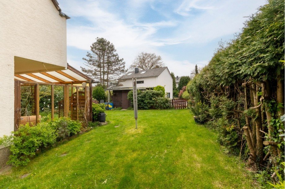 Garten Doppelhaush�lfte Witten