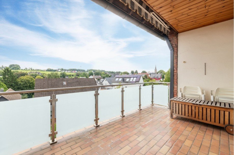 Balkon Etagenwohnung Sprockh�vel