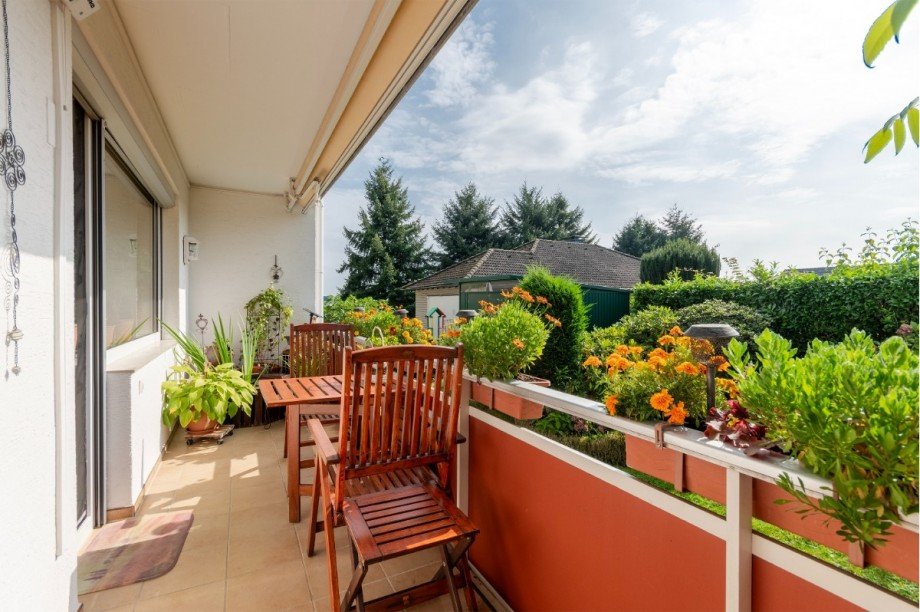 Balkon Etagenwohnung Gevelsberg