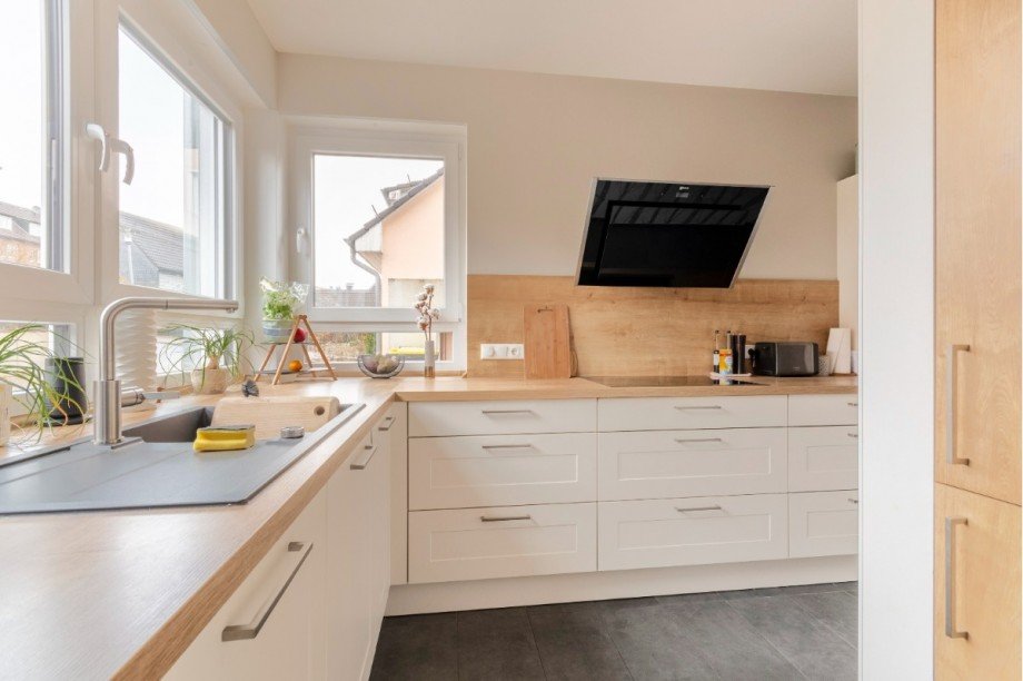 K�che Doppelhaush�lfte Sprockh�vel