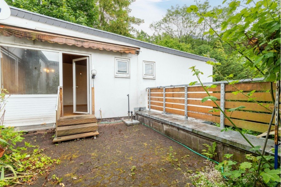 Terrasse Bungalow Remscheid
